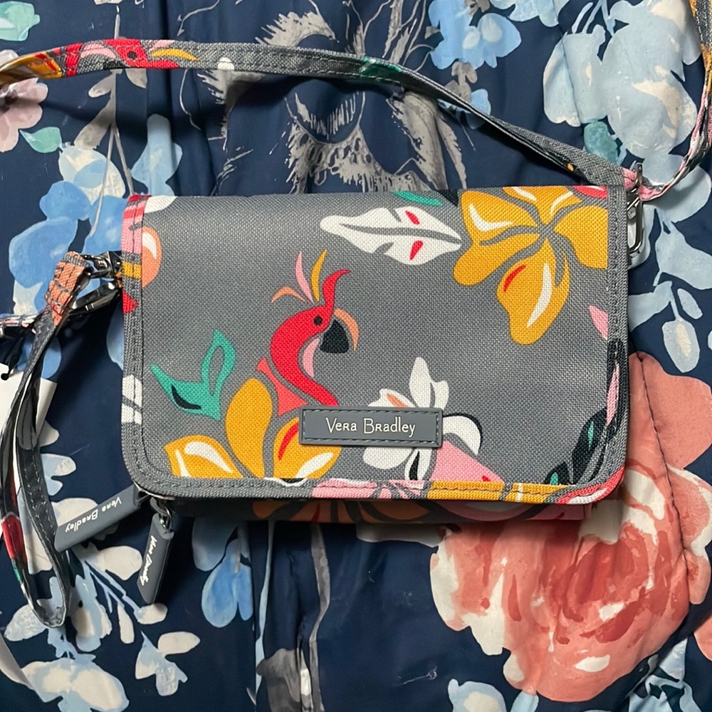 Vera Bradley Wristlet/Crossbody